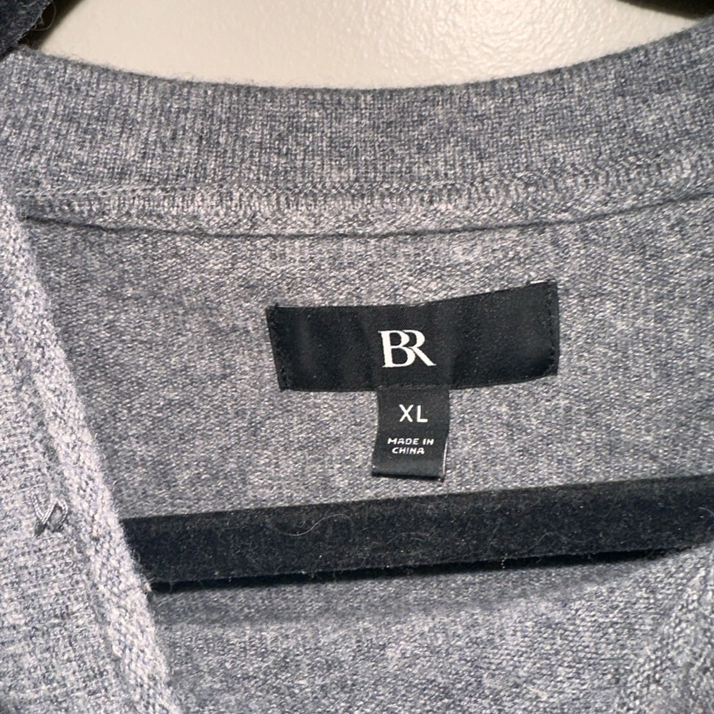 Banana Republic Gray Cowl Neck Sweater - Picture 4 of 4